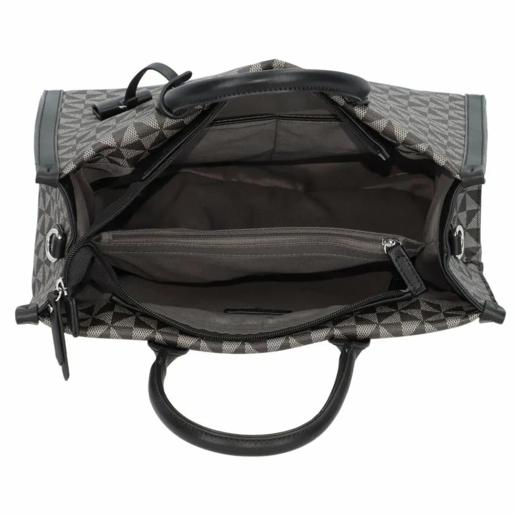 Hot Gabor Barina Shopper Tasche 36 cm mixed black