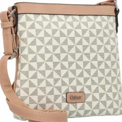 Gabor Umhängetaschen<Barina Umhängetasche 24 cm mixed white