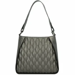Sale Gabor Benira Schultertasche 29.5 cm metallic grey