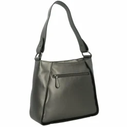 Sale Gabor Benira Schultertasche 29.5 cm metallic grey