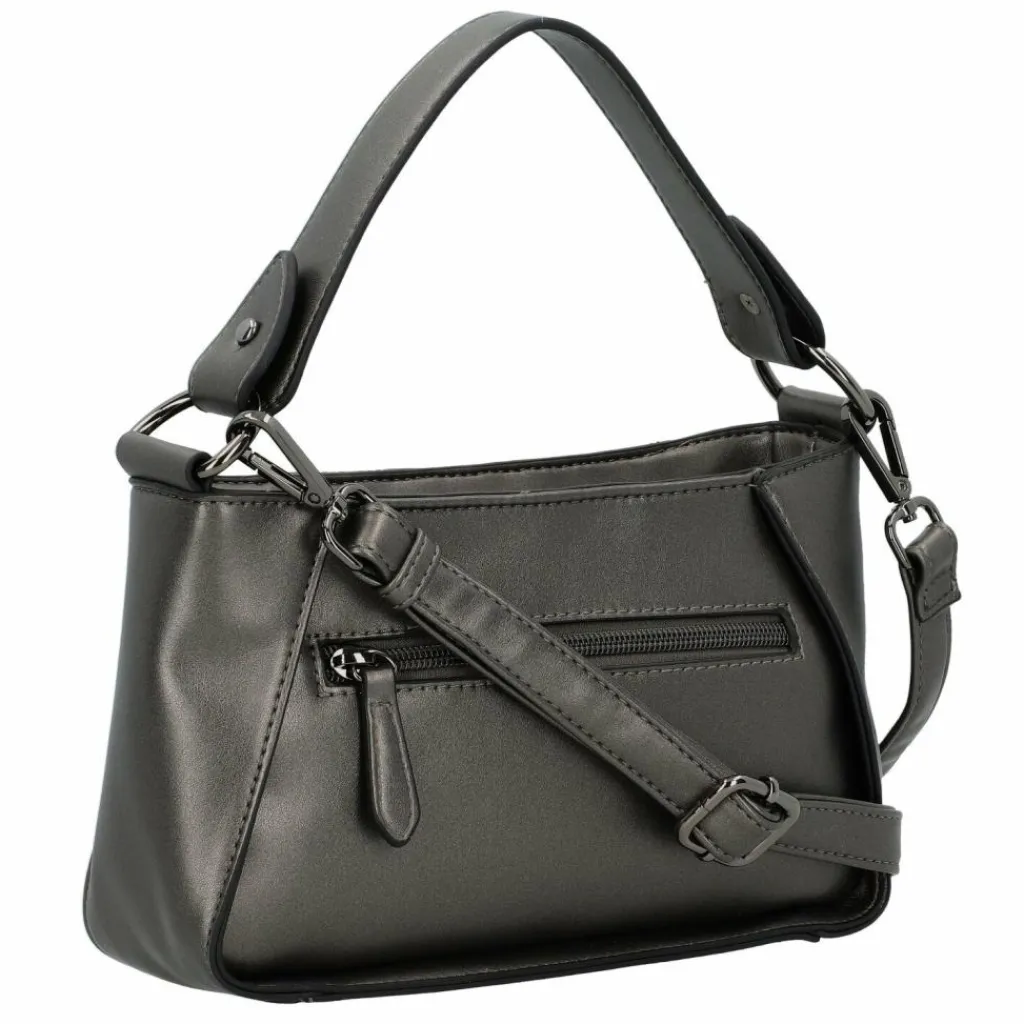 Gabor Schultertaschen<Benira Schultertasche S 24 cm metallic grey