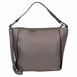 Gabor Schultertaschen<Brianne Schultertasche 40 cm old silver