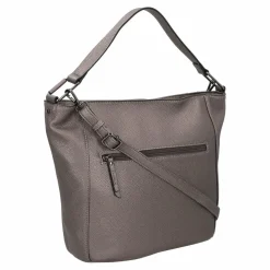 Gabor Schultertaschen<Brianne Schultertasche 40 cm old silver