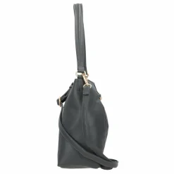 Outlet Gabor Charlotte Schultertasche 30 cm dark grey