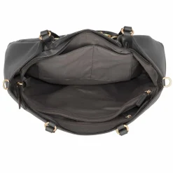 Gabor Shopper|Schultertaschen<Charlotte Shopper Tasche 43.5 cm dark grey