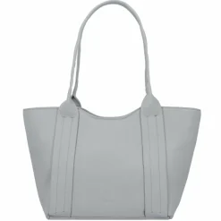 Gabor Shopper|Schultertaschen<Christine Shopper Tasche 39 cm light grey