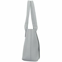 Gabor Shopper|Schultertaschen<Christine Shopper Tasche 39 cm light grey