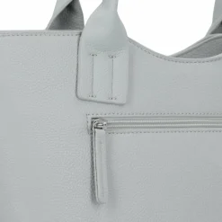 Gabor Shopper|Schultertaschen<Christine Shopper Tasche 39 cm light grey