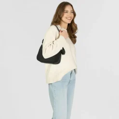 Gabor Schultertaschen<Devika Schultertasche M 34 cm black