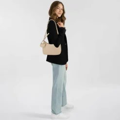 Sale Gabor Devika Schultertasche M 34 cm beige