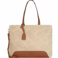 Gabor Shopper|Schultertaschen<Donna Shopper Tasche 40 cm mixed beige