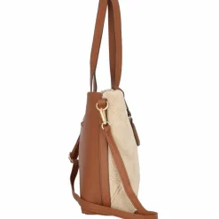 Gabor Shopper|Schultertaschen<Donna Shopper Tasche 40 cm mixed beige