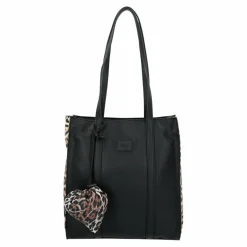 Sale Gabor Elfie Luxe Shopper Tasche M 29.5 cm leo black