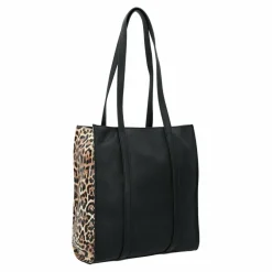 Sale Gabor Elfie Luxe Shopper Tasche M 29.5 cm leo black