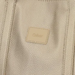 Gabor Shopper|Schultertaschen<Elfie Shopper Tasche 30 cm metallic rose