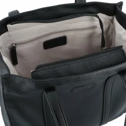 Gabor Shopper|Schultertaschen<Elfie Shopper Tasche 30 cm black