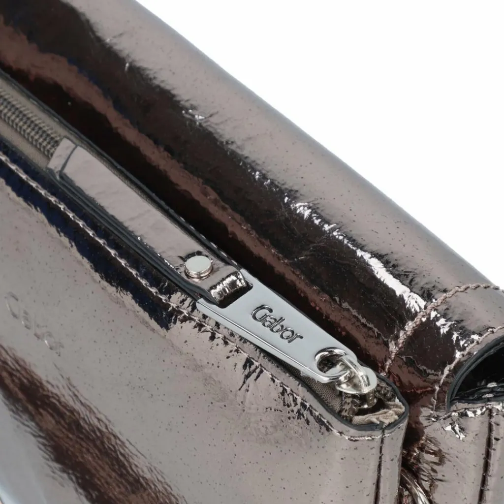 Best Gabor Elissa Umhängetasche 23.5 cm metallic grey