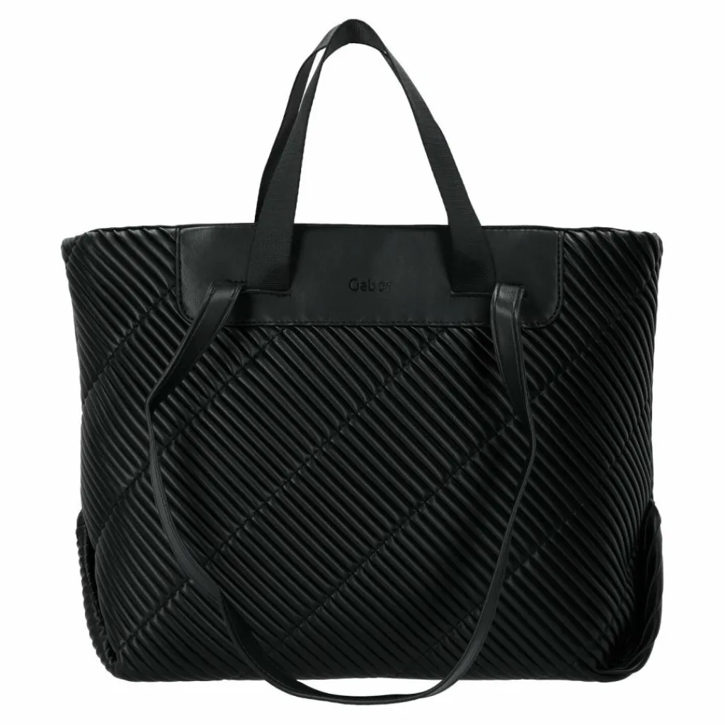 Gabor Shopper|Henkeltaschen<Finley Shopper Tasche M 36 cm black