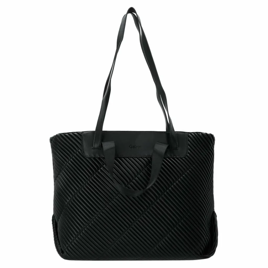 Gabor Shopper|Henkeltaschen<Finley Shopper Tasche M 36 cm black