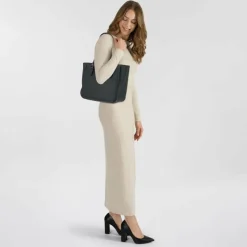 Online Gabor Galinna Shopper Tasche L 41 cm dark blue