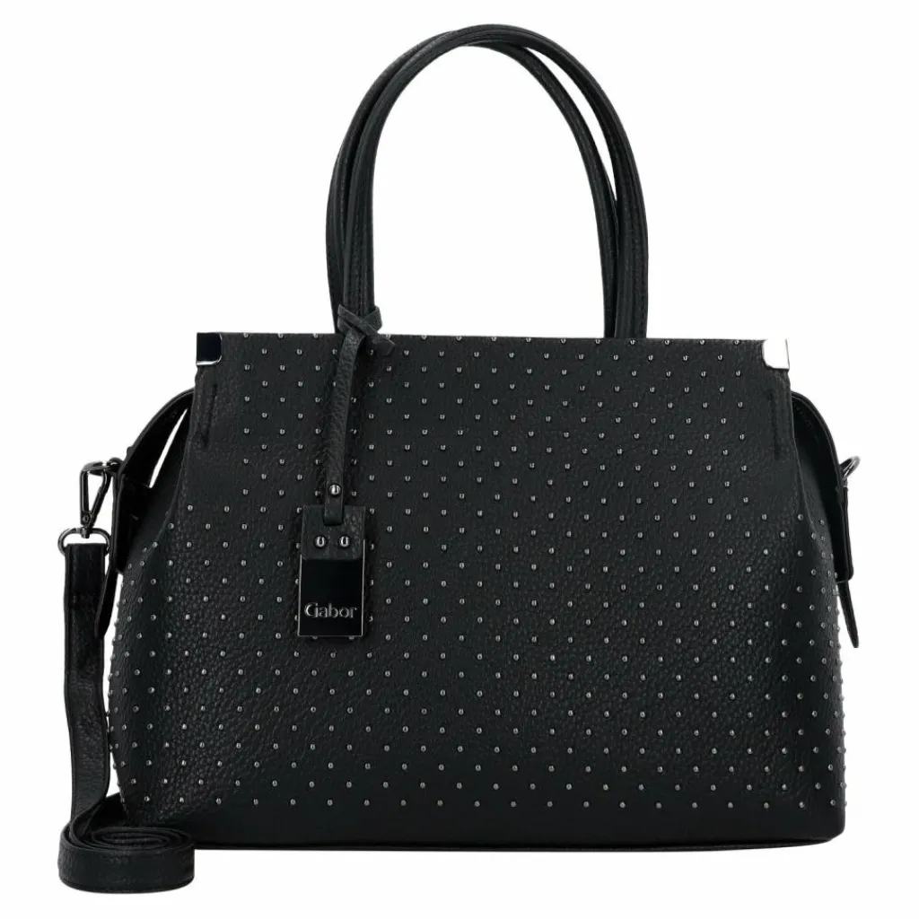 Gabor Schultertaschen<Gela Premium Schultertasche M 35 cm black