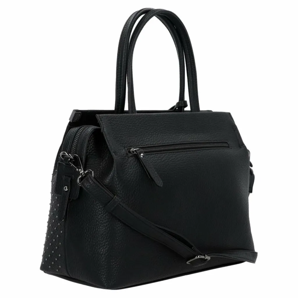 Gabor Schultertaschen<Gela Premium Schultertasche M 35 cm black