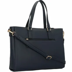 Gabor Shopper|Schultertaschen<Gillian Shopper Tasche 38 cm dark blue