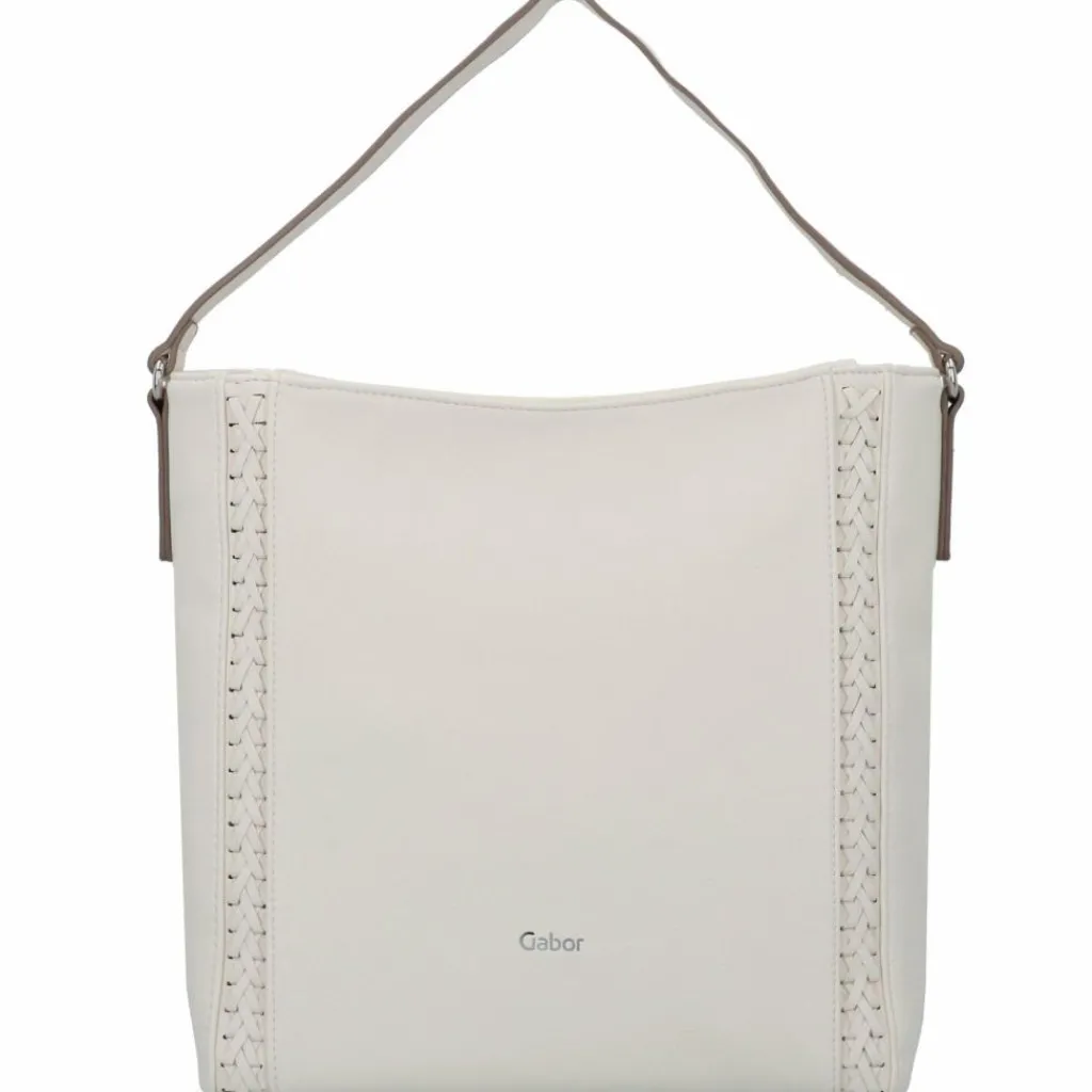 Gabor Schultertaschen|Henkeltaschen<Jolene Schultertasche 27 cm off white