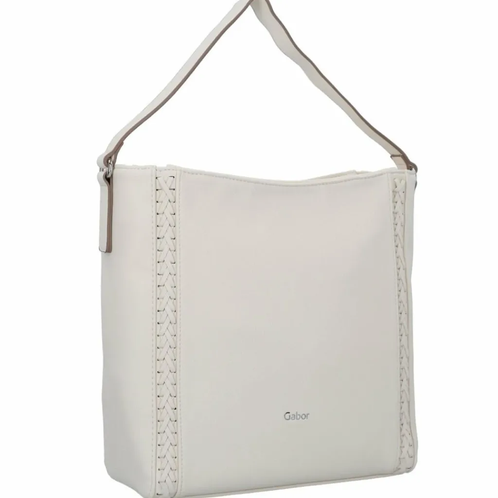 Gabor Schultertaschen|Henkeltaschen<Jolene Schultertasche 27 cm off white