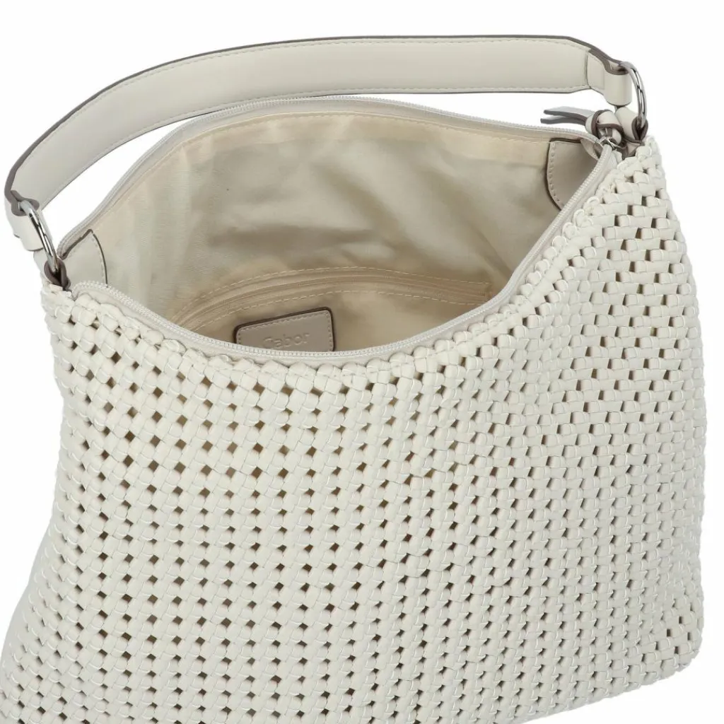 Hot Gabor Katie Schultertasche 32.5 cm off white