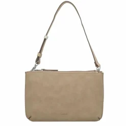 Gabor Henkeltaschen|Schultertaschen<Kimberly Schultertasche 30.5 cm taupe