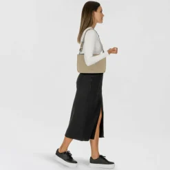 Gabor Henkeltaschen|Schultertaschen<Kimberly Schultertasche 30.5 cm taupe