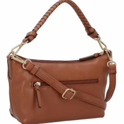 Best Gabor Lela Schultertasche 29 cm cognac