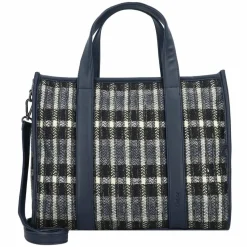 Gabor Shopper|Schultertaschen<Lexie Shopper Tasche M 35 cm mixed blue