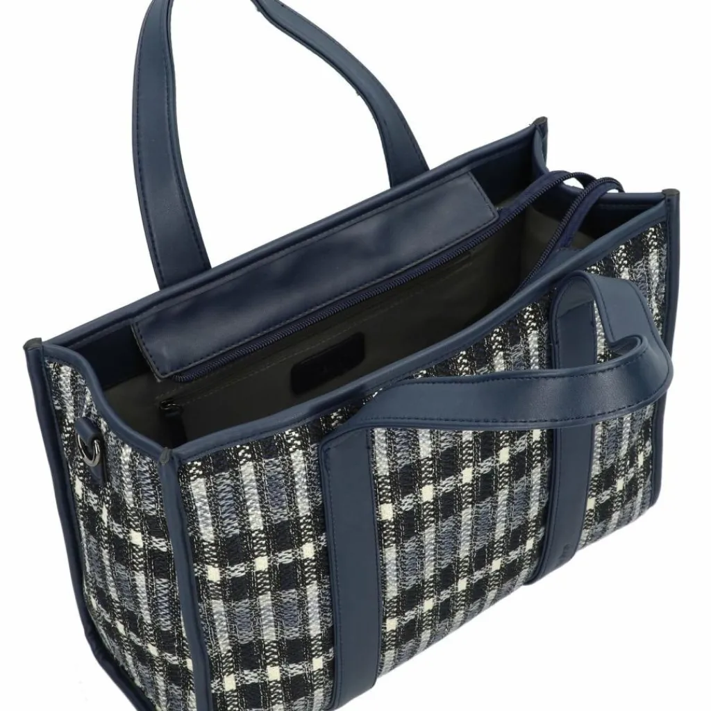 Gabor Shopper|Schultertaschen<Lexie Shopper Tasche M 35 cm mixed blue