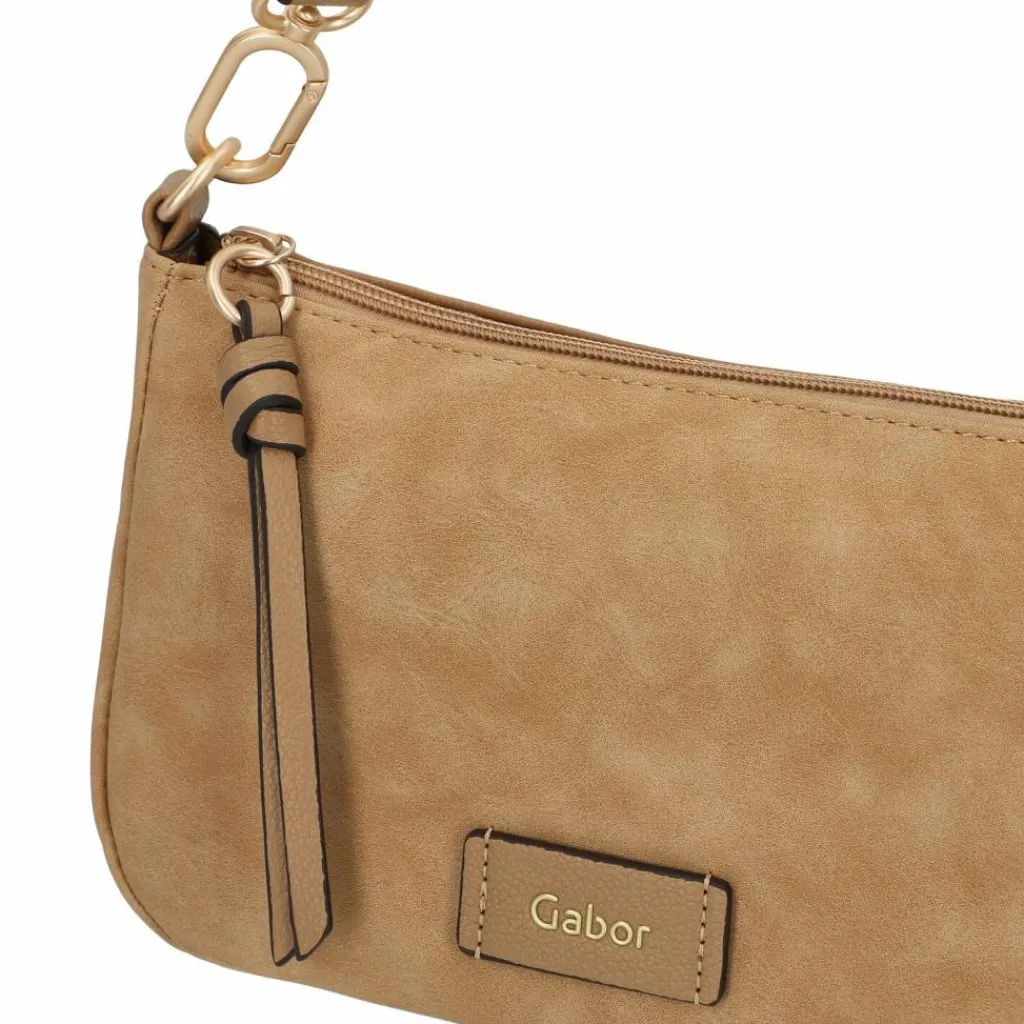 Hot Gabor Lida Schultertasche 24 cm camel
