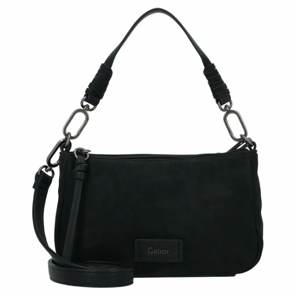 Gabor Schultertaschen<Lida Schultertasche 24 cm black