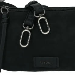 Gabor Schultertaschen<Lida Schultertasche 24 cm black
