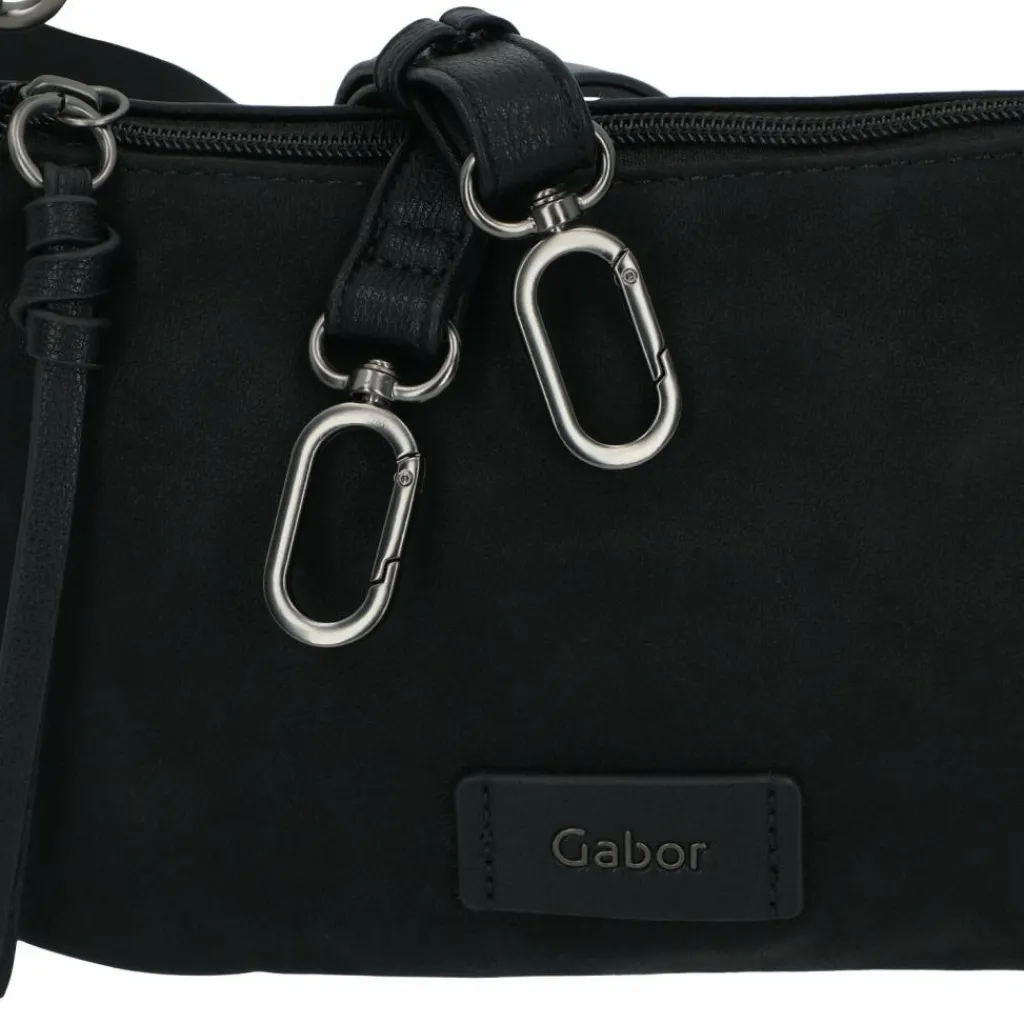 Gabor Schultertaschen<Lida Schultertasche 24 cm black