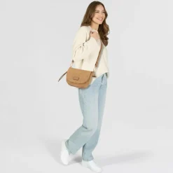 Gabor Lida Schultertasche S 25.5 cm camel