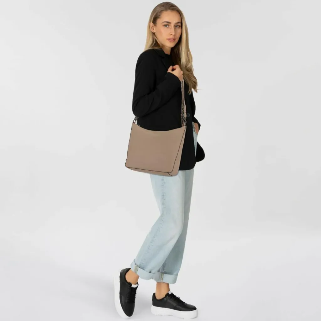 Gabor Schultertaschen<Linda Schultertasche M 35.5 cm taupe