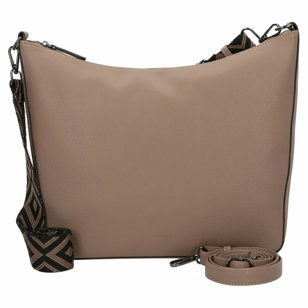 Gabor Schultertaschen<Linda Schultertasche M 35.5 cm taupe