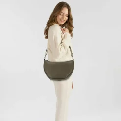 Gabor Umhängetaschen<Linda Umhängetasche M 34 cm khaki