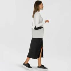 New Gabor Linda Umhängetasche 35.5 cm light grey