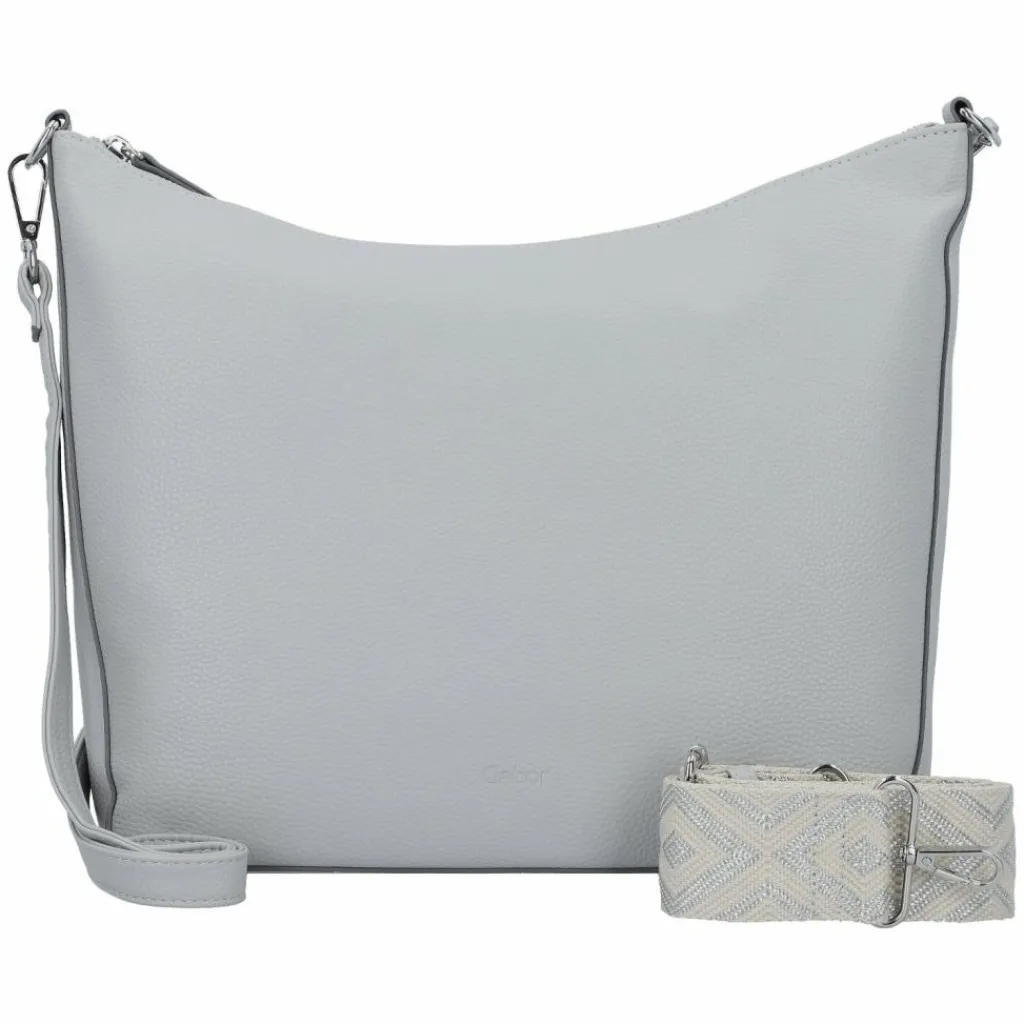 New Gabor Linda Umhängetasche 35.5 cm light grey