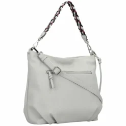 Gabor Henkeltaschen|Schultertaschen<Linnie Schultertasche L 38 cm grey
