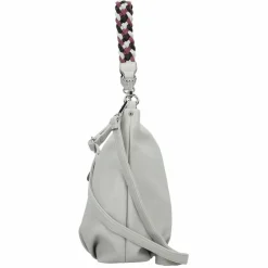 Gabor Henkeltaschen|Schultertaschen<Linnie Schultertasche L 38 cm grey