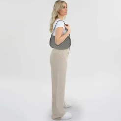 Gabor Schultertaschen<Lonia Schultertasche M 34 cm dark grey