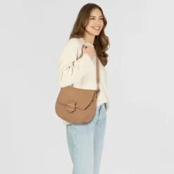 New Gabor Melora Schultertasche M 31 cm camel