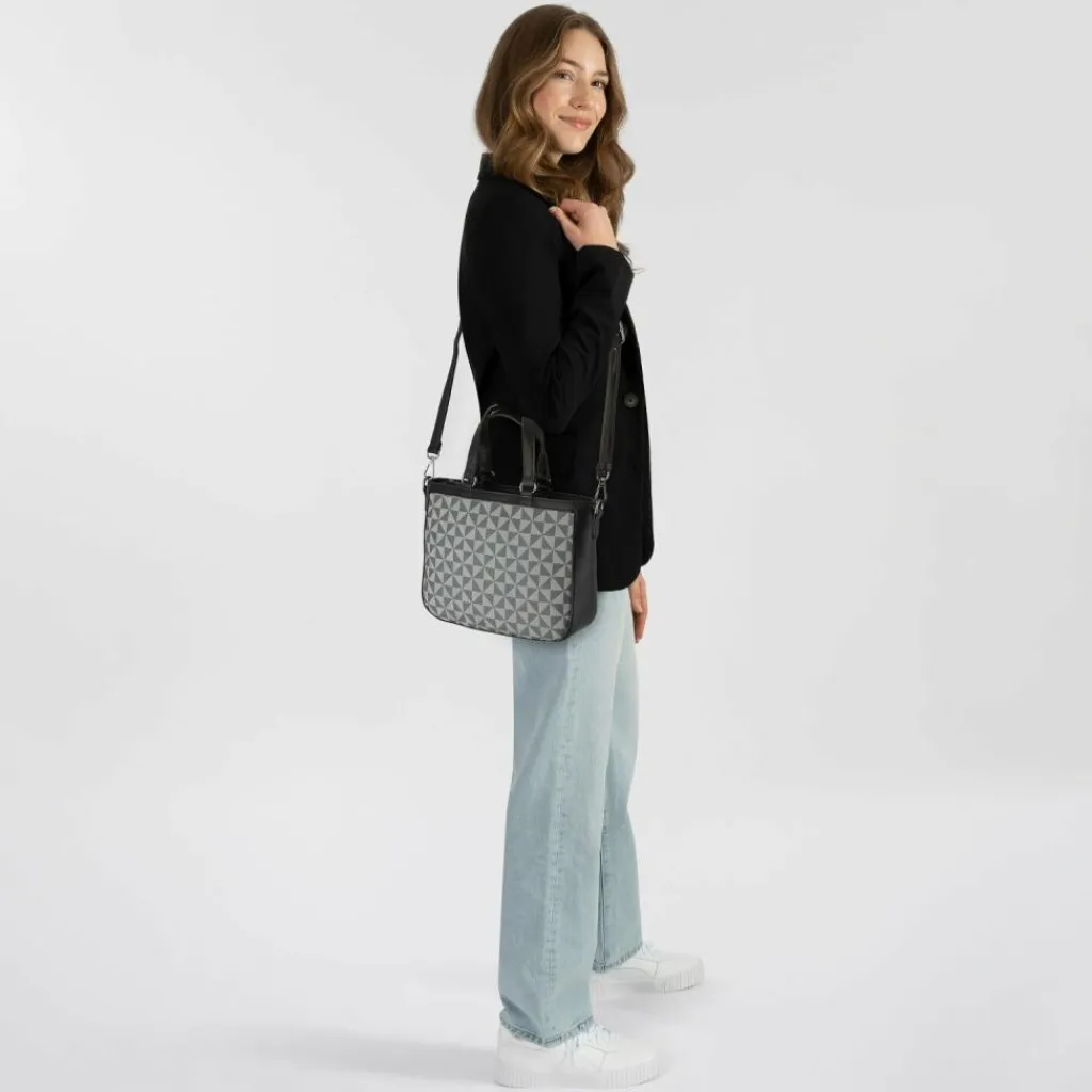 Gabor Henkeltaschen<Meria Handtasche M 30 cm black